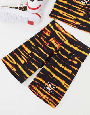 puma rise tie dye