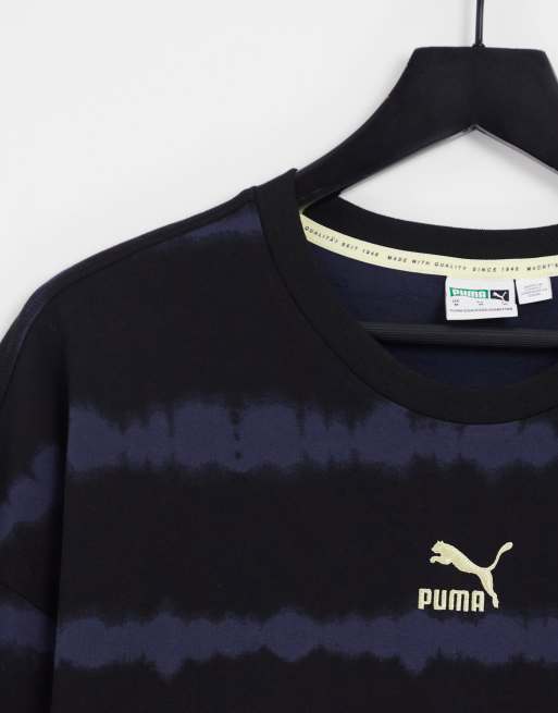 Puma tie dye t clearance shirt