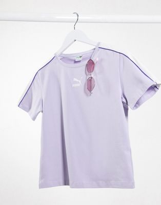 puma purple t shirt