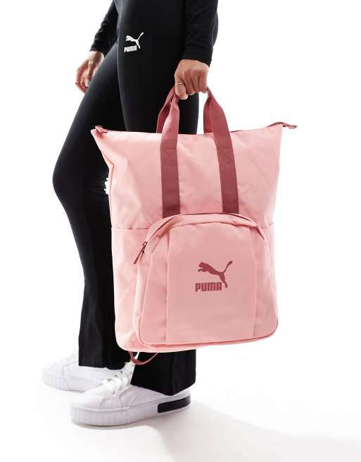 Puma Tote backpack in peach smoothie