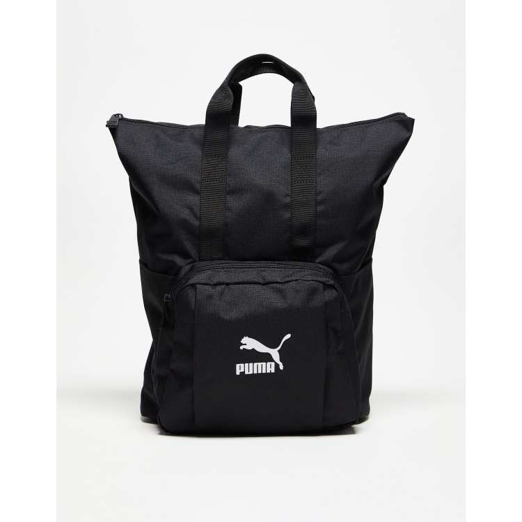 Puma Tote backpack in puma black puma white ASOS