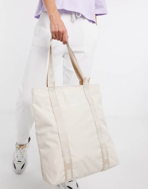 Puma deals canvas bag