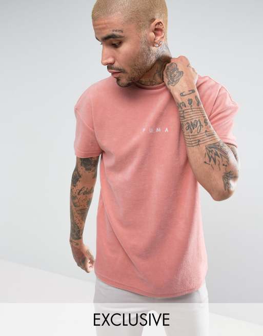 Puma towelling store t shirt