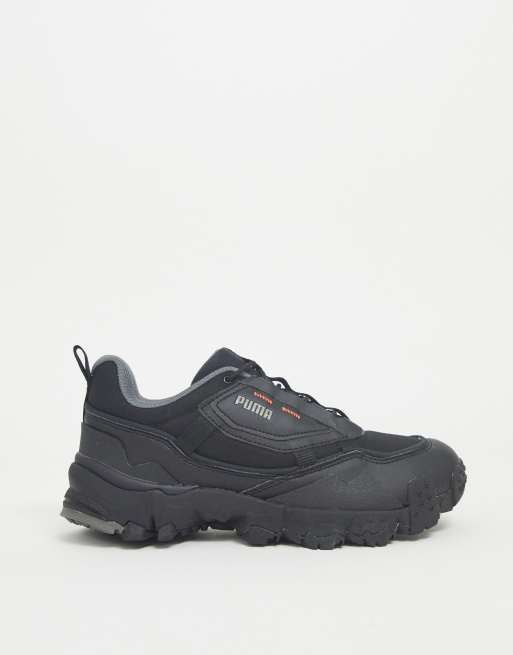 Puma Trailfox Baskets Noir