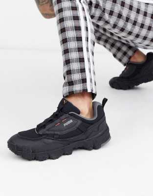 Puma store trailfox black