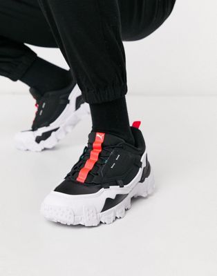 Puma - Trailfox Overland - Sneakers nere e bianche-Nero
