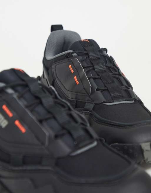 Puma trailfox hot sale black