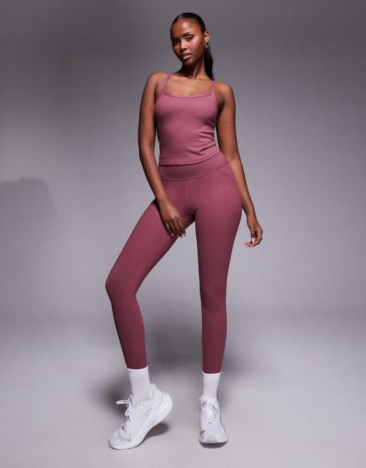 PUMA Train all day 2 in 1 tank top in purple, 2 of 4