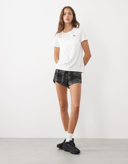 Puma Train all day essentials crew tee in white, 2 of 4