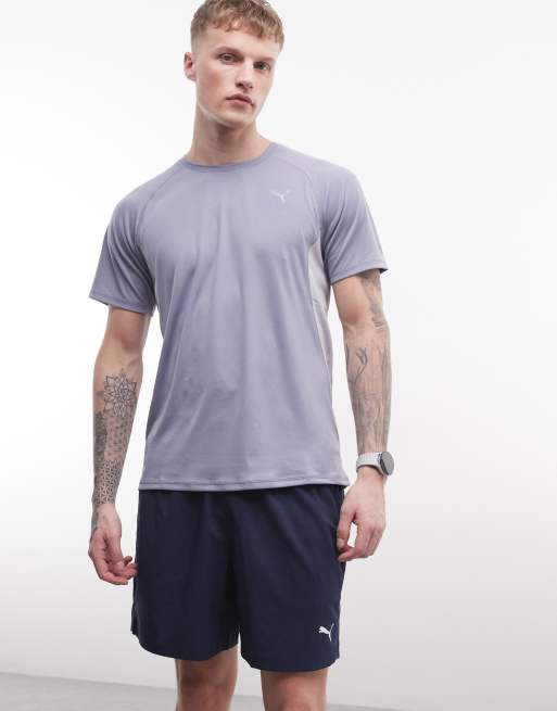 Puma Train all day foundations 7" woven shorts in puma navy, 2 of 5