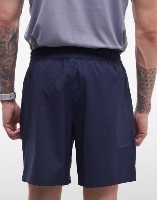 Puma Train all day foundations 7" woven shorts in puma navy, 5 of 5