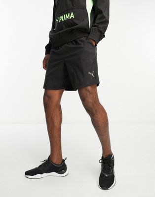 Puma Train Favourites blaster 7" shorts in black