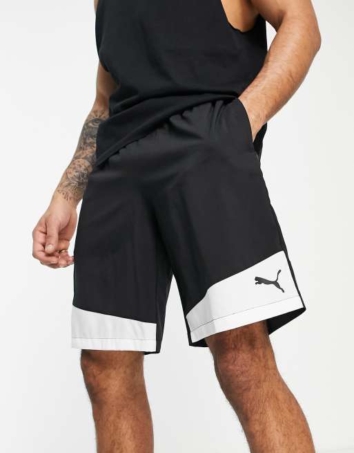 Puma shorts asos hotsell