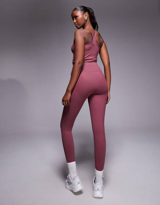 PUMA – Train HW FL – Lila leggings, 4 av 5
