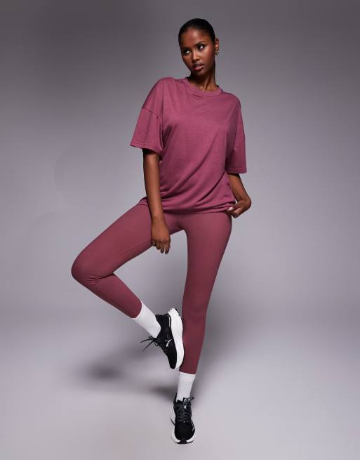 Puma Train oversized t-shirt in pink, 3 of 4