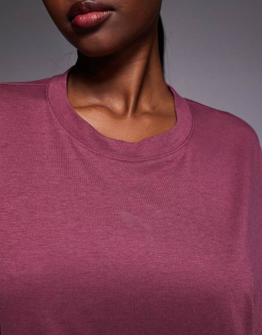 PUMA - Train - T-shirt oversize rosa, 2 di 4