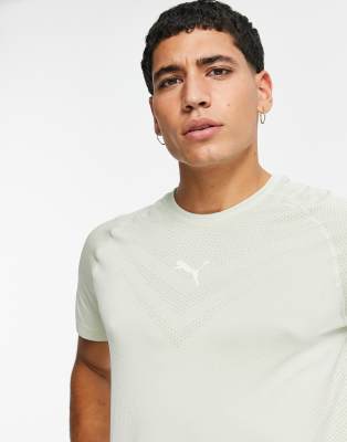 puma evoknit t shirt mens