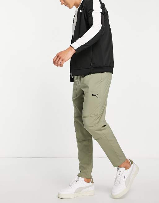 Puma cheap pantaloni verdi