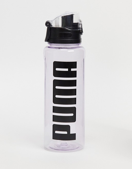 Puma Training 1 Litre water bottle in lilac