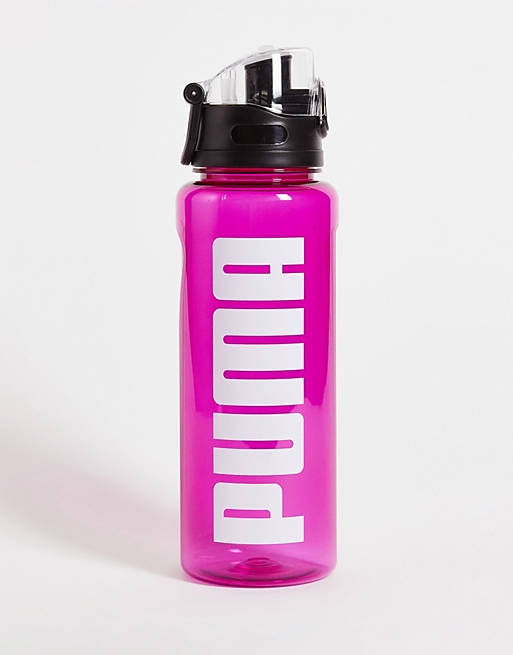 undefined | Puma Training 1 litre water bottle in pink