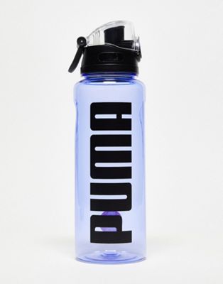 Puma Training 1l bottle in electric purple
