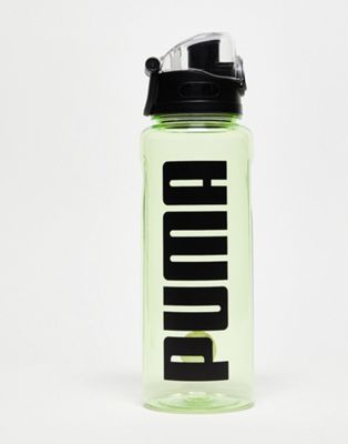 Puma Training 1l bottle in light mint