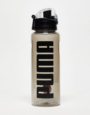 Puma Training 1l bottle in puma black - ASOS Price Checker