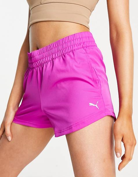 Active woven runner shorts in peach ASOS Damen Sport & Bademode Sportmode Kurze Hosen 