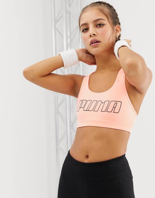 Bras Puma Training Bra Top Pink