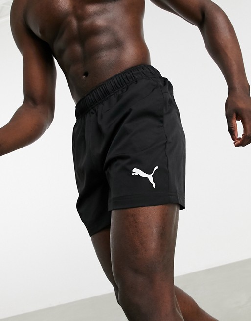Puma Training 5 inch shorts in black