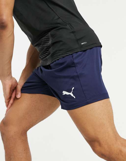 Download PUMA Training 5-inch shorts in black | ASOS