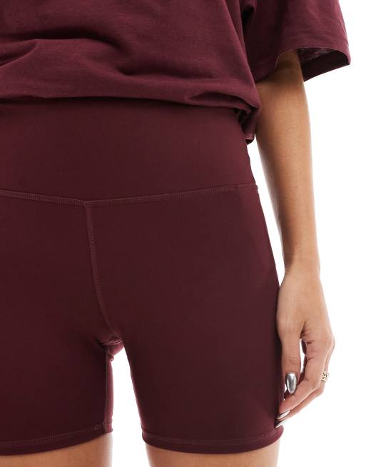 PUMA Training 5-inch shorts in burgundy, 2 of 5