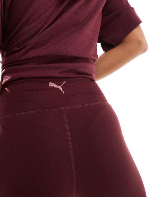 PUMA Training 5-inch shorts in burgundy, 4 of 5