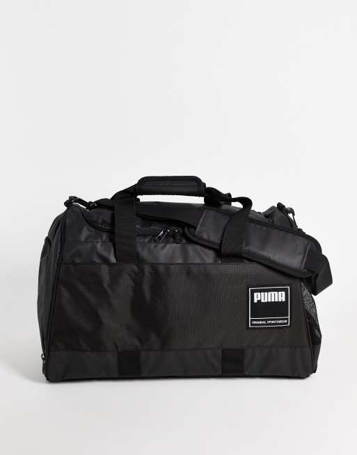 Puma - Training - Borsa a sacco media nera