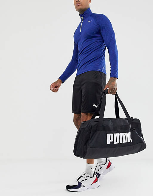 Puma Training challenger medium carryall in black