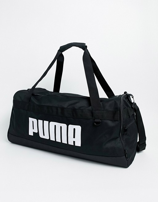 Puma Training challenger medium holdall in black