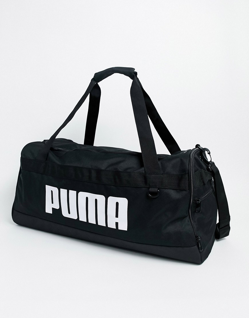 Puma – Training – Challenger – Svart mellanstor bag