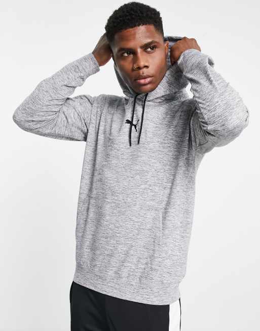 PUMA Training Cloudspun hoodie in gray | ASOS