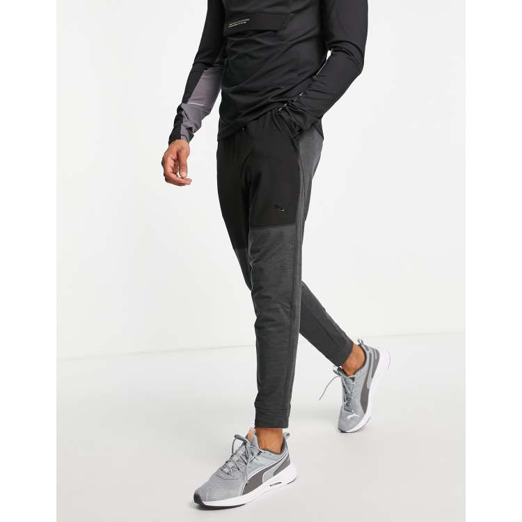 Puma Training Cloudspun Protect joggers in black and grey ASOS