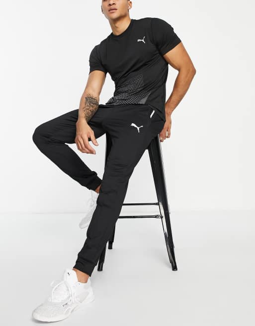 Puma store cuffed joggers