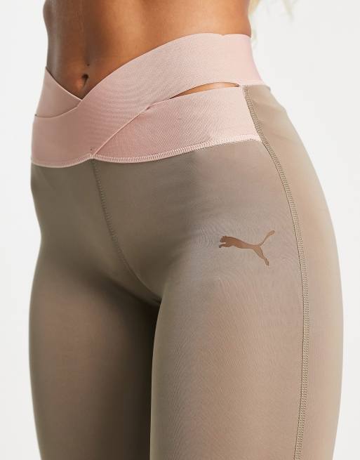 PUMA Ladies' Lace-Up Leggings