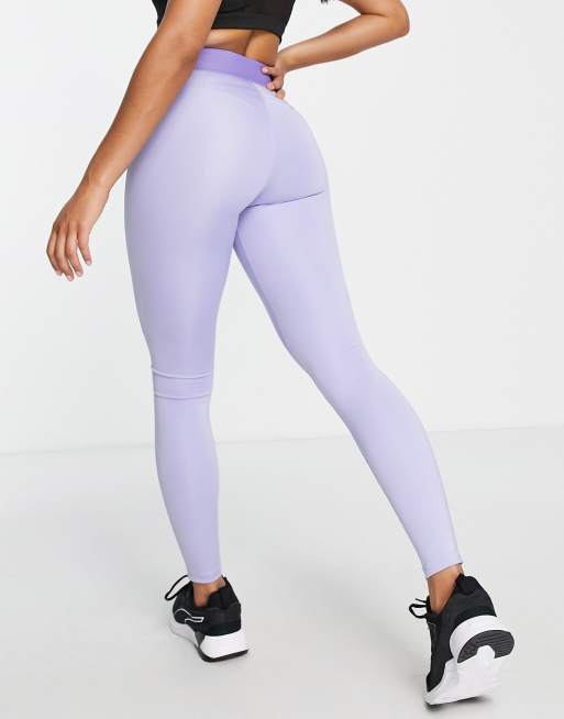 Ptula active Leggings - lavender desa'ree - size medium