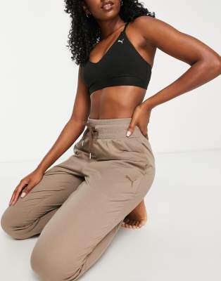 puma high waisted joggers