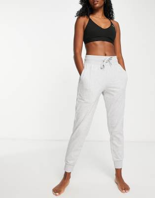 Puma Training Desert high waisted joggers in grey