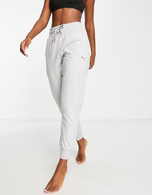 Womens grey cheap high waisted joggers