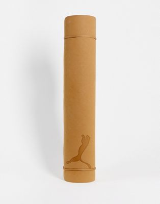 Puma Training Desert yoga mat in brown - ASOS Price Checker