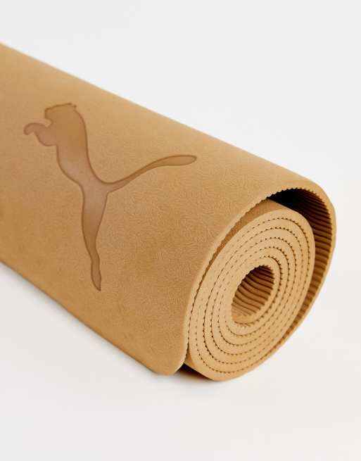 Brown best sale yoga mat