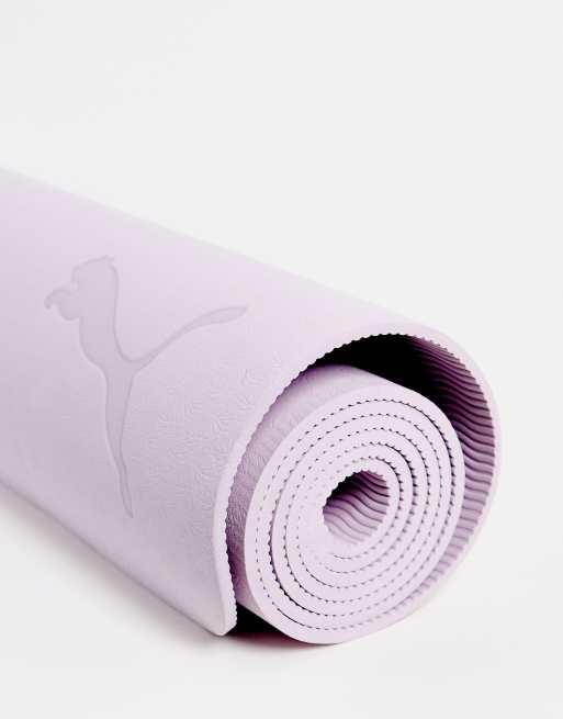 Puma Training Desert yoga mat in lilac ASOS