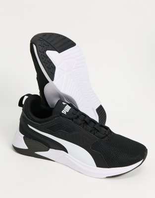 puma black trainer
