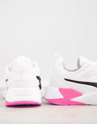 puma training disperse xt trainers in white